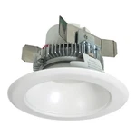 Nora Lighting Nlcbc2-45130/10 Cobalt Click 4" Led Reflector Recessed Trim -white. Fixed Price $47.74.