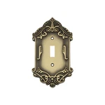 Nostalgic Warehouse Vic Swplt T1 Victorian Single Switch Wall. Fixed Price $31.00.
