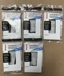 Legrand Radiant 1 Gang 1-decorator Rocker Screwless Wall Plate, White (5-pack). Fixed Price $24.99.
