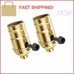 Dicuno Ul Listed 3-way Lamp Socket Replacement, E26 Standard Threaded Base Light. Fixed Price $13.69.