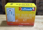 Craftmade Tcs Hand Held Ceiling Fan Conversion Kit (cxl52 Pb) - New. Fixed Price $49.99.