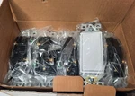 Elegrp 3 Way Decorative Light Switch 15amp 120/277 Volt Ac Decora Rocker Paddle. Fixed Price $25.50.