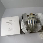 Hallmark Heritage Collection Fluted Finial Blown Glass Ornament 2016 Rare. Fixed Price $84.15.