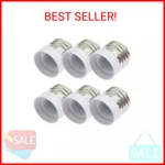 Spiritled (6-pack) E26 E27 To E17 Socket Adapter,standard Medium Screw Interm. Fixed Price $12.99.