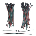 Alitove 20 Sets 3 Pin Jst Sm Male Female Plug Led 20x 3pin Jst, Multi-colored. Fixed Price $14.69.