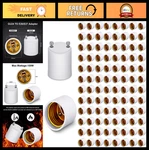 24 Pack Gu24 To E26 E27 Light Bulb Adapter, Heat Resistant, Fire Safe Converter. Fixed Price $35.99.