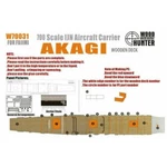 Hunter W70031 1/700 Wood Deck Ijn Aircraft Carrier For Fujimi. Fixed Price $11.39.