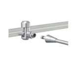 Tech Lighting 700wmocheds Wall Monorail Freejack Connector, S-nickel, New!. Fixed Price $38.75.