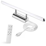 Bonlux 9w Bathroom Led Vanity Light 22 Inch, 3 Color Adjustable 3000k/ 4000k/.... Fixed Price $63.60.