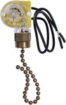 Ceiling Fan Switch Zing Ear Ze-109,two-wire On-off Light For Hunter Ceili. Fixed Price $15.99.