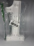 Treela 8.7'' Birthday Decorative Led Light Up Number, Party Decorations Annivers. Fixed Price $6.00.