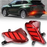 Geegeetop Red Lens Led Bumper Fog Light Assembly - 3-in-1 Rear Lamp, Brak.... Fixed Price $90.71.