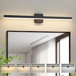 Eicrkodn Black Bathroom Vanity Light 39.4 Inch, 24w Dimmable 5cct Led Modern Bat. Fixed Price $119.52.