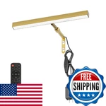 Coinmit 4w Plug In Picture Light For Paintings With Remote Control, 12" Led Art. Fixed Price $37.04.
