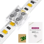 Emitever Led Strip 8mm Tape To Connector, Connector. Fixed Price $32.62.