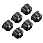 Patikil E26/e27 Lamp Socket Cup, 6 Pack Bases Holder Covers Black. Fixed Price $16.70.