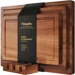 Fibogollo Acacia Wood Cutting Boards For Kitchen(set Of 3),wooden Chopping Board. Fixed Price $57.46.