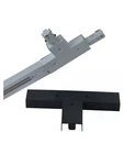 Track Lighting T-connector Join 3 Tracks & Black Cover Project Source #0650135. Fixed Price $12.99.