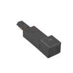 Wac 120v Track 120 Black Accessory Ceiling Light Hbxle-bk Lot Of 3. Fixed Price $25.00.