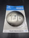New Westinghouse 7003300 Brushed Nickel Finish Metal Ceiling Canopy Kit Nip. Fixed Price $18.95.