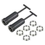 G9 Light Circle Socket 8pcs M20 With 2pcs Removal Tool Set. Fixed Price $10.24.