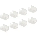 100pcs Led Neon Mounting Clips Fixing Clamp Holder Fit 8mm Strip Lighting. Fixed Price $17.36.