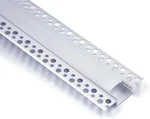 Hunhun 5-pack 6.6ft/2meter Plaster-in, Trimless 5pack *6.6ft, Silver, White. Fixed Price $99.65.
