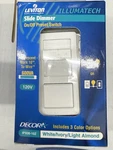 Leviton Ipx06-1oz Slide Dimmer White/ivory/light Almond. Fixed Price $40.00.