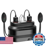 Mecesor Reptile Dual Light Fixture With Dimming Switch And Timer, Deep Dome Rept. Fixed Price $81.15.