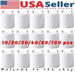 Gu24 To E27 /e26 Screw Led Light Lamp Bulb Base Adapter Socket Converter Adaptor. Fixed Price $48.74.