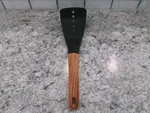 Staub Silicone Multi-function Spoon/serving Spatula W/faux Wood Handle,. Fixed Price $14.99.