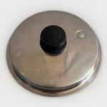 Saladmaster 8.5 Stainless Steel Vapo Vent Lid Black Knob Replacement. Fixed Price $19.99.