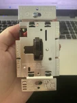 Lutron Ay-600p-br Single Pole Preset Dimmer (630). Fixed Price $10.00.
