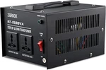 Zgrock 1500w Voltage Converter Transformer Heavy Duty Step Up/down- 110 / 220v-. Fixed Price $59.95.