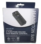 Hampton Bay Universal 3 Function Ceiling Fan Remote Control With Receiver. Fixed Price $24.99.