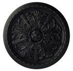 Ekena Millwork Ceiling Medallions 17-1/8"x1-1/2" Washington Urethane Durable. Fixed Price $83.00.