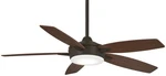 Minkaaire Espace 52" 5 Blade Indoor Led Ceiling Fan. Fixed Price $399.00.