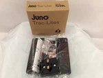Juno Lighting R29 Bl Floating Electric Feed,black,4 1/2in 45dn29. Fixed Price $14.54.