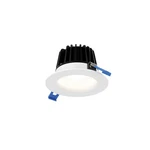 Dals Lighting Rgr4-cc-v Rgr 4" Integrated Led Canless Recessed - White. Fixed Price $161.12.