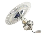 Casablanca Center Stem Mount Led Fixture 99183 W/ Your Choice Of Glass. Fixed Price $169.00.