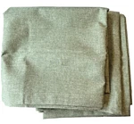 2 H Versailtex Light Sage Blackout & Lined Curtain Panels 42" X 84". Fixed Price $21.45.