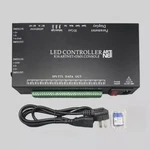 K16 Artnet Programmable Pixel Led Controller For Dmx512 Ws2811 Rgb Strip. Fixed Price $201.91.
