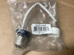 Flange Adapter From Gu10 Twist Lock Base To Screw Socket #102g122*co. Fixed Price $12.99.