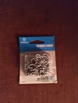 New Westinghouse Beaded Chain 12ft Celing Fan With Connector. Fixed Price $8.00.