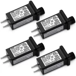 4 Pcs Led Transformer Class 2 Power Supply For Christmas String Light Inflata.... Fixed Price $33.61.