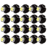 Cciyu 20 Pack White T3 23014 Smd Neo Wedge Led Light Instrument Cluster Panel.... Fixed Price $15.29.