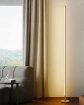 Tacahe Minimalist Corner Floor Lamp - 2700k-6500k Dimmable Led Night Light. Fixed Price $79.95.