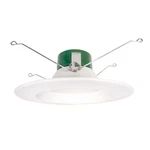 Eglo 6 In. 3000k Color New Construction Or Remodel Recessed Integrated Led Kit. Fixed Price $12.86.