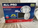 All-pro Motion Activated Solar Powered Led Floodlight. Fixed Price $55.00.