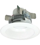 Nora Lighting Nlcbc2-45230/10 Cobalt 4" Integrated Led Baffle - White. Fixed Price $68.31.